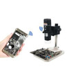 Led 500X Mobile Video Wifi Microscope Wireless Digital Magnifier Watch Repair