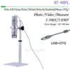 Ht-80Pl 5.0Mp Far Focus Polarized Light Microscope 1X-500X Usb Conection