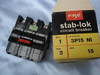 Federal Pacific Stab Lok  3P Breaker  Na315  3 Phase 15 A - New
