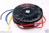 150W Toroid Transformer 22Vx2 22V+22V 12V For Amplifier Lm3886 Etc