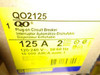 New Square D Qo2125  125A 2P