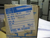 Ge .300 Kva 1 Phase 230/480 X 120 Volt Control Transformer New T809