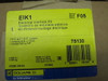 Square D Eik1 Electrical Interlock Kit   New