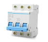 10Pcs Miniature Circuit Breaker Dz47-60 C20 Ac230/400V 3P 20A Rated Current(B)