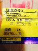 Square D Fal321001212 100 Amp 250 Volt Circuit Breaker