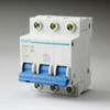 10P Dz47-60 C16 Ac230/400V 3P 16A Rated Current 3 Pole Miniature Circuit Breaker