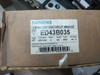 Siemens Ed43B035 35 Amp 480 Volt 3 Pole Circuit Breaker  New