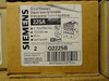 New Siemens Q2225B  225A 2P