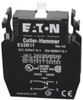 46K9329 Eaton Cutler Hammer E22B11 Contact Block 1No/1Nc 10A Screw