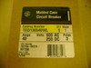 Ge Circuit Breaker Cat#Ted136040 40 Amp 600 Volt 3 Pole 3 Phase New In Box