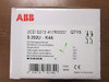 Box 5 New Abb 2-Pole 4A Min Circuit Breakers S202U-K4A S272-417R0337