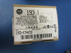 Allen Bradley 193-Ea4Cb  Overload Relays 0.32-1A