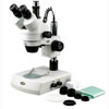 Amscope 6.7X-135X Trinocular Zoom Stereo Embryo Transplant Microscope