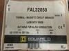 Square D 3 Pole 50 Amp 240 V Circuit Breaker Fal32050