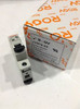 Jvm1C02 Rogy Din Rail Circuit Breaker Ul Ru Listed 1 Pole 2 Amp 277V Box Of 12