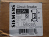 New Siemens Circuit Breaker Mbk225A Mbk 225 Amp