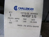 Challenger/Fpe Nagf15 15 Amp Stablok Gfi Circuit Breakernew