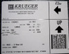 Krueger LMHS 700 Single Duct Terminal Unit Size 12-12 w/ Hot Water Heat 75275201