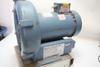 EG&G Rotron DR404AL58M Regenerative Blower, 1.0 HP 115/230V 1 Phase Used
