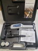 New INFICON 711-203-G1 Enhanced Ultrasonic Leak Detector with Accessory Kit