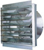 MaxxAir 24 Heavy Duty Exhaust Fan With Integrated Shutter IF24 4100 CFM