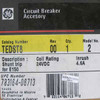 New Ge Tedst8 Shunt Trip 4.6A 24Vdc For E150