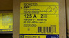 Square D Qoh2125 Plug-On Circuit Breaker 125A 2 Pole