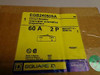 New Square D Egb24060Sa  2P 60A W/ Shunt