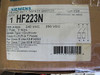 Siemens Hf223N 100 Amp 240 Volt Fusible Nema 1 Disconnect   New