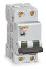 Schneider Electric Mg24449 Mini Circuit Breaker Lug Mg 2Pole 10A