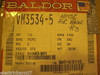 Baldor Vm3534-5 1/3 Hp Electric Motornew