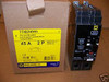 Square D Edb24045 2Pole 45Amp 480V  Circuit Breaker New