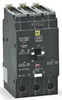 New Square D Edb34015 15A 3-Pole 240V Circuit Breaker