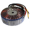 Toroidal Transformer 500Va 2X115V -&Gt 2X12V / 1X24V  Sedlbauer Rso-825057