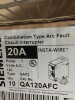Siemens 120/240 Amperage Rating 20 Poles1 And Q120Afc 10 In Box
