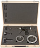 Fowler 54-566-200 Bowers Xt Holematic Pistol Grip Bore Gage Set, 4-8" Measuring Range, 4 Heads, 1 Handle, 2 Rings