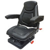 Vaa1270 Black Air Ride Seat Assembly Kit For Massey Ferguson 2705 2745 2770 2775