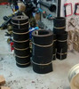 Allis Chalmers Roto Baler Belt Complete Set Upper And Lower.