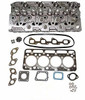 New Kubota V2203 Complete Diesel Cylinder Head &  Upper Gasket Set