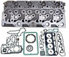 New Kubota V2403 Bare Diesel Cylinder Head With Full Gasket Set