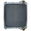 Radiator - Copper / Brass With Metal Tank Case Ih Mx120 Mx110 Mx100 Mx135 Mx150