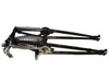 New 1940S Ariel Red Hunter Chrome Painted Girder Forks - Complete Assembly