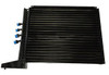 Dual Oil Cooler For Ah140472 John Deere Combine 9400 9500 9600