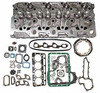 New Kubota V2203 Complete Diesel Cylinder Head & Full Gasket Set