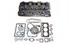 New Kubota D1105 Complete Cylinder Head & Full Gasket Kit New Kubota D1105 Complete Cylinder Head & Full Gasket Kit