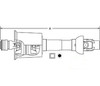 Dc534830N Domestic 80¡ Constant Velocity Driveline Less Implement Yoke