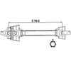 14706851 Cv Driveline For Universal Products