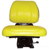 Re62227 Yellow Seat Assembly W/ Suspension Fits John Deere 5200, 5300, 5400 #Qr