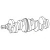 F0Nn6300Fb Ford New Holland Crankshaft Models 5500, 5000, 5610, 6000, 6600, 6700