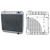 Radiator Ford 256V 276 9030 89706675